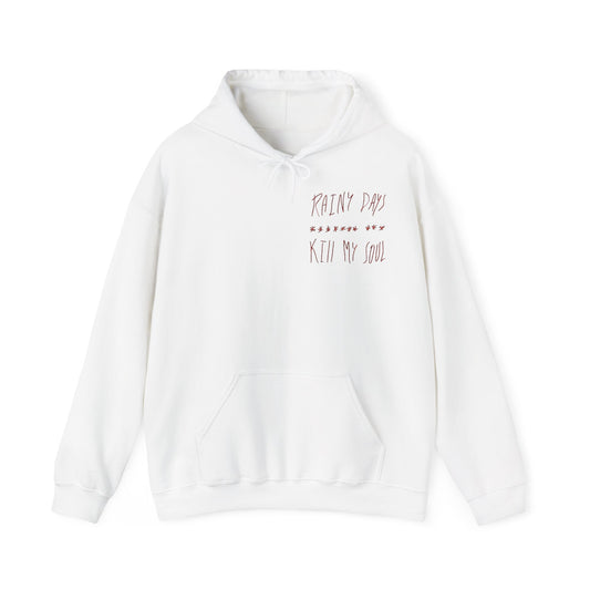 Sudadera con capucha "WITHOUT YOU"