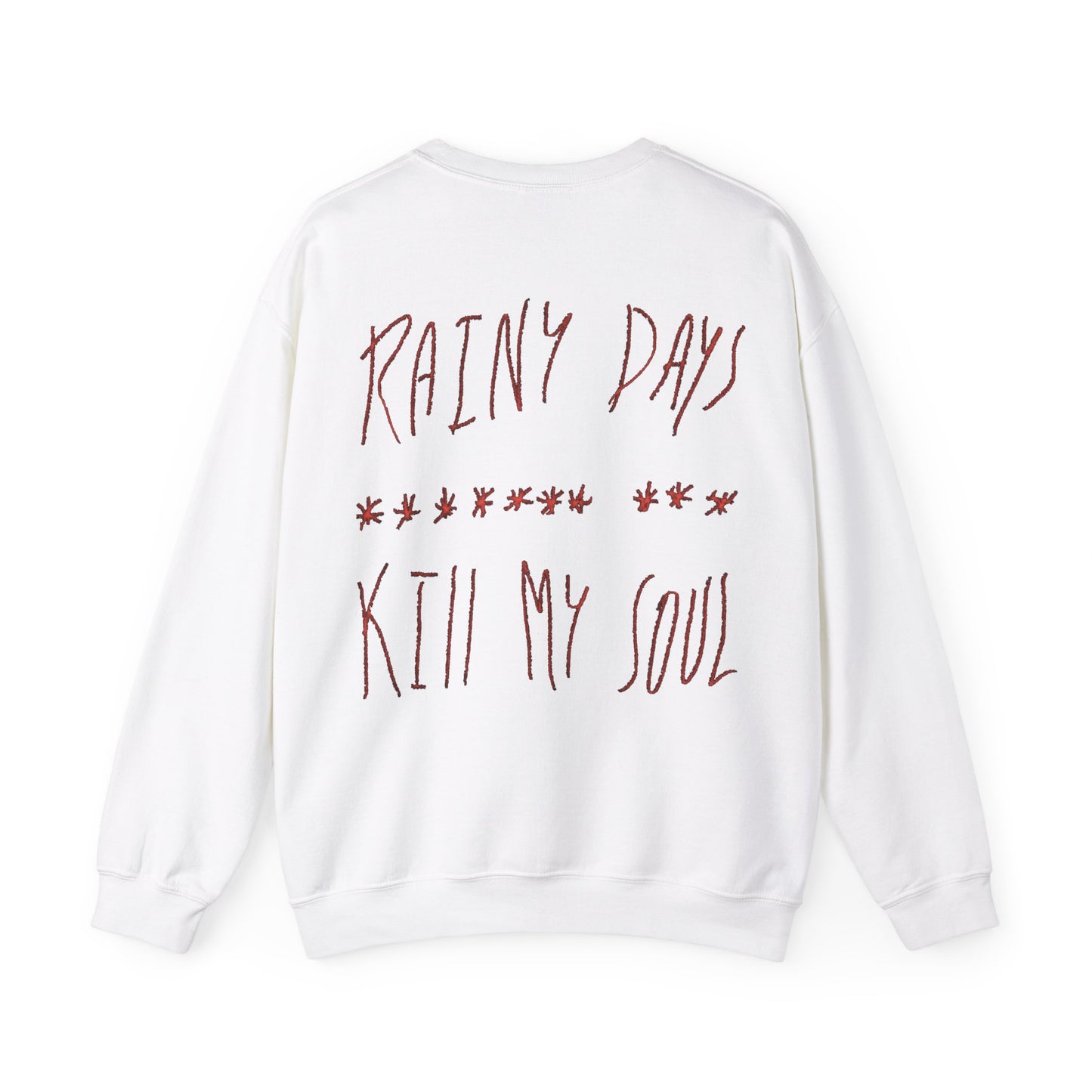 Sudadera con cuello redondo "WITHOUT YOU"