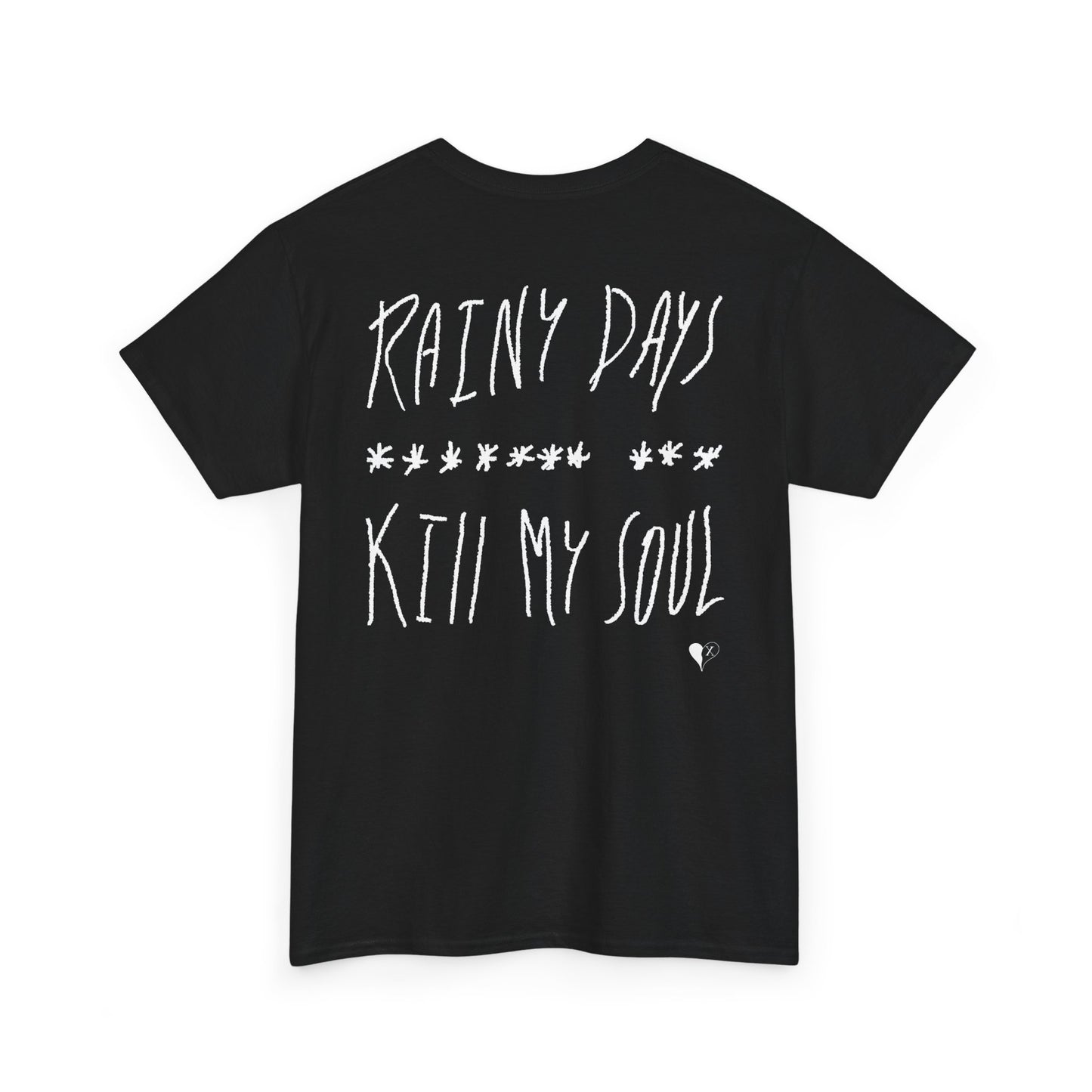 "WITHOUT YOU" T-Shirt (Black & White)