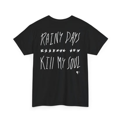 "WITHOUT YOU" T-Shirt (Black & White)