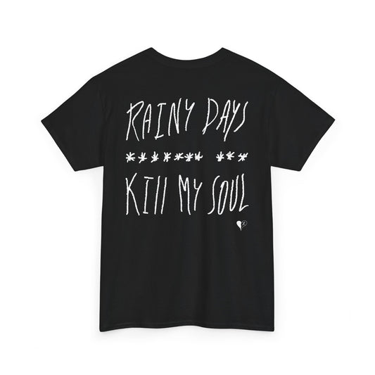 "WITHOUT YOU" T-Shirt (Black & White)