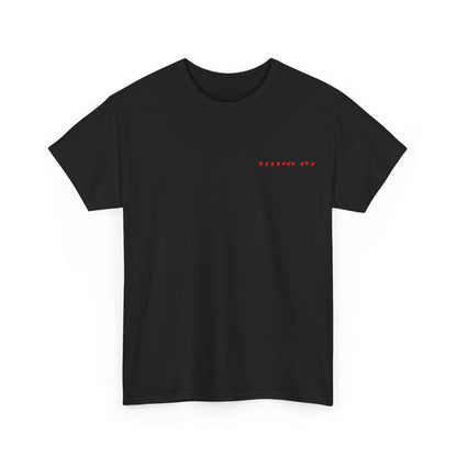 "WITHOUT YOU" T-Shirt (Black & Red)