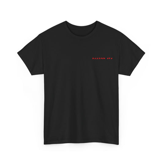 "WITHOUT YOU" T-Shirt (Black & Red)