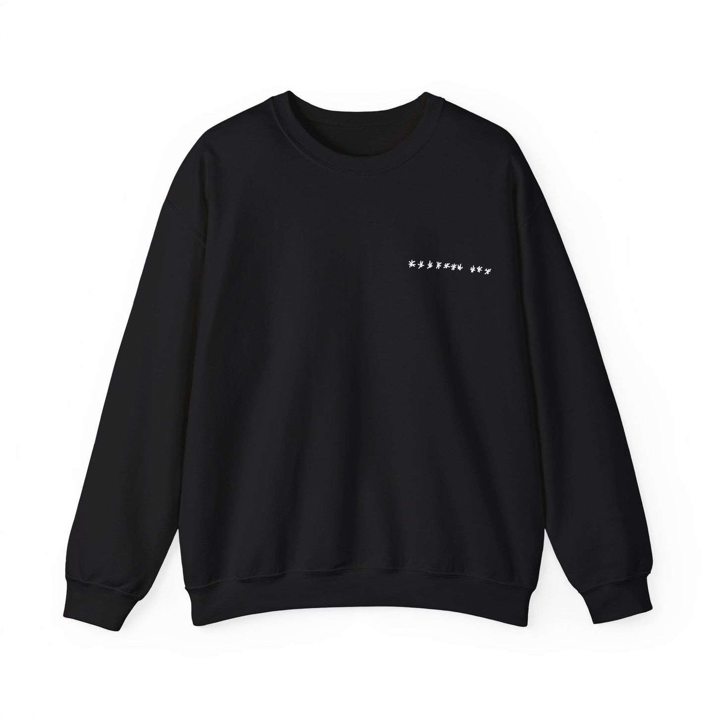 "WITHOUT YOU" Crewneck (Black & White)