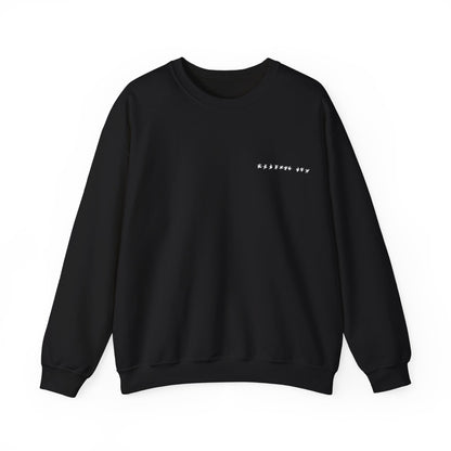 "WITHOUT YOU" Crewneck (Black & White)