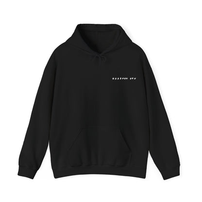 "WITHOUT YOU" Hoodie (Black & White)