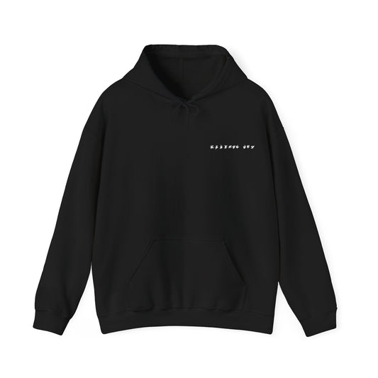 "WITHOUT YOU" Hoodie (Black & White)